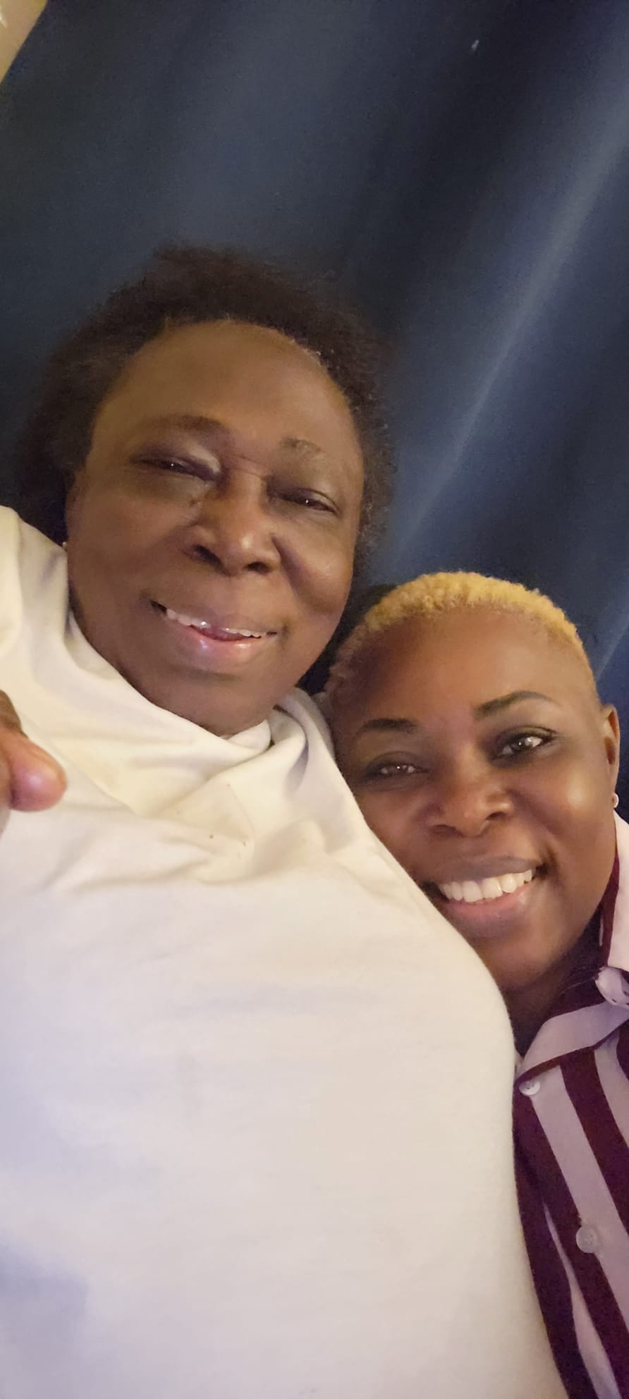 Mama and Grand-daughter